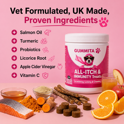 Gummita All-Itch & Immunity Chews