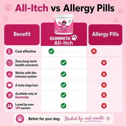Gummita All-Itch & Immunity Chews